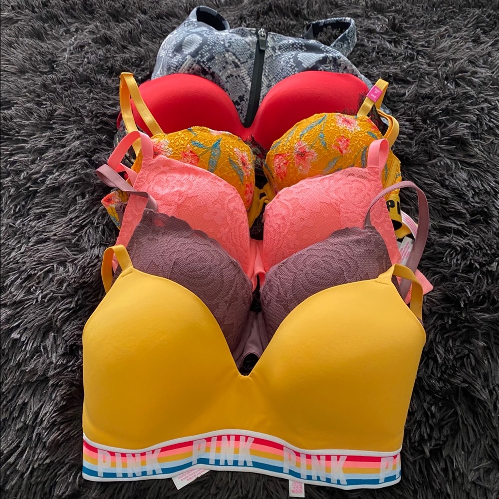 Victoria Secret Bra lot of 6, 34D